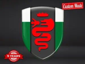Alfa Romeo Loghi Silicone Auto Edizione Tuning Alta Qualità